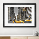 No rest in New York by Nick Jackson on GIANT ART - grey city scene