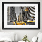 No rest in New York by Nick Jackson on GIANT ART - grey city scene