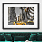 No rest in New York by Nick Jackson on GIANT ART - grey city scene