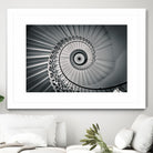 The Tulip Staircase, Greenwich by Nick Jackson on GIANT ART - black architectural