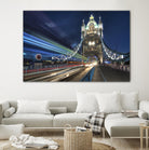 Tower Bridge traffic by Nick Jackson on GIANT ART - green city scene