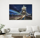 Tower Bridge traffic by Nick Jackson on GIANT ART - green city scene