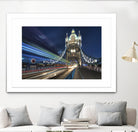 Tower Bridge traffic by Nick Jackson on GIANT ART - green city scene