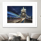 Tower Bridge traffic by Nick Jackson on GIANT ART - green city scene