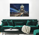 Tower Bridge traffic by Nick Jackson on GIANT ART - green city scene