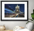 Tower Bridge traffic by Nick Jackson on GIANT ART - green city scene