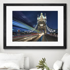 Tower Bridge traffic by Nick Jackson on GIANT ART - green city scene