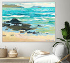 Hawaii 5.0 by Ron Simpkins on GIANT ART - grey sea scene