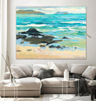 Hawaii 5.0 by Ron Simpkins on GIANT ART - grey sea scene