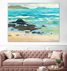 Hawaii 5.0 by Ron Simpkins on GIANT ART - grey sea scene