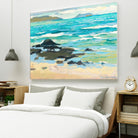 Hawaii 5.0 by Ron Simpkins on GIANT ART - grey sea scene