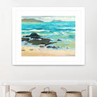 Hawaii 5.0 by Ron Simpkins on GIANT ART - blue landscape canadien