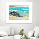 Hawaii 5.0 by Ron Simpkins on GIANT ART - blue landscape canadien