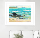 Hawaii 5.0 by Ron Simpkins on GIANT ART - blue landscape canadien