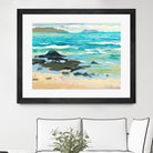 Hawaii 5.0 by Ron Simpkins on GIANT ART - blue landscape canadien