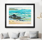 Hawaii 5.0 by Ron Simpkins on GIANT ART - blue landscape canadien