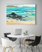 Hawaii 5.0 by Ron Simpkins on GIANT ART - blue landscape canadien