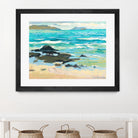 Hawaii 5.0 by Ron Simpkins on GIANT ART - blue landscape canadien