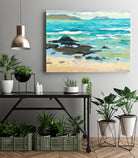 Hawaii 5.0 by Ron Simpkins on GIANT ART - blue landscape canadien