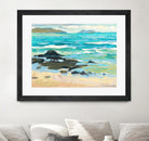 Hawaii 5.0 by Ron Simpkins on GIANT ART - blue landscape canadien