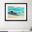 Hawaii 5.0 by Ron Simpkins on GIANT ART - blue landscape canadien