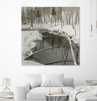 In the Deep Woods by Ron Simpkins on GIANT ART - white winter scenes