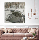 In the Deep Woods by Ron Simpkins on GIANT ART - white winter scenes