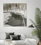 In the Deep Woods by Ron Simpkins on GIANT ART - white winter scenes