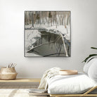 In the Deep Woods by Ron Simpkins on GIANT ART - white winter scenes