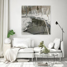 In the Deep Woods by Ron Simpkins on GIANT ART - white landscape rivière