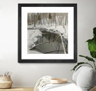In the Deep Woods by Ron Simpkins on GIANT ART - white winter scenes