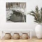 In the Deep Woods by Ron Simpkins on GIANT ART - white landscape rivière