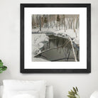 In the Deep Woods by Ron Simpkins on GIANT ART - white winter scenes