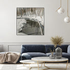 In the Deep Woods by Ron Simpkins on GIANT ART - white winter scenes