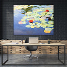 Mello and Marvelous by Ron Simpkins on GIANT ART - green sea scene