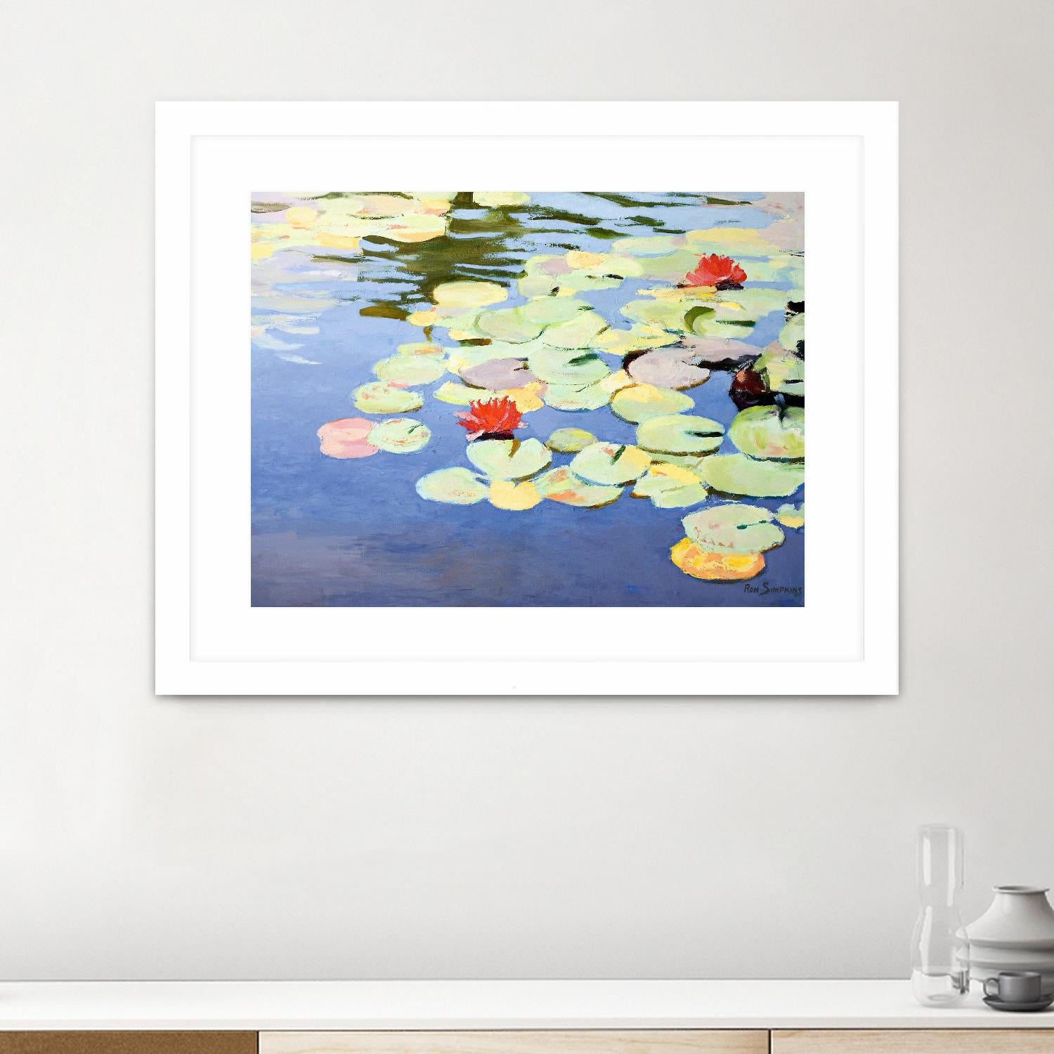 Mello and Marvelous by Ron Simpkins on GIANT ART - green botanical canadien