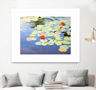 Mello and Marvelous by Ron Simpkins on GIANT ART - green botanical canadien