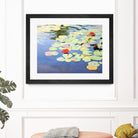 Mello and Marvelous by Ron Simpkins on GIANT ART - green botanical canadien