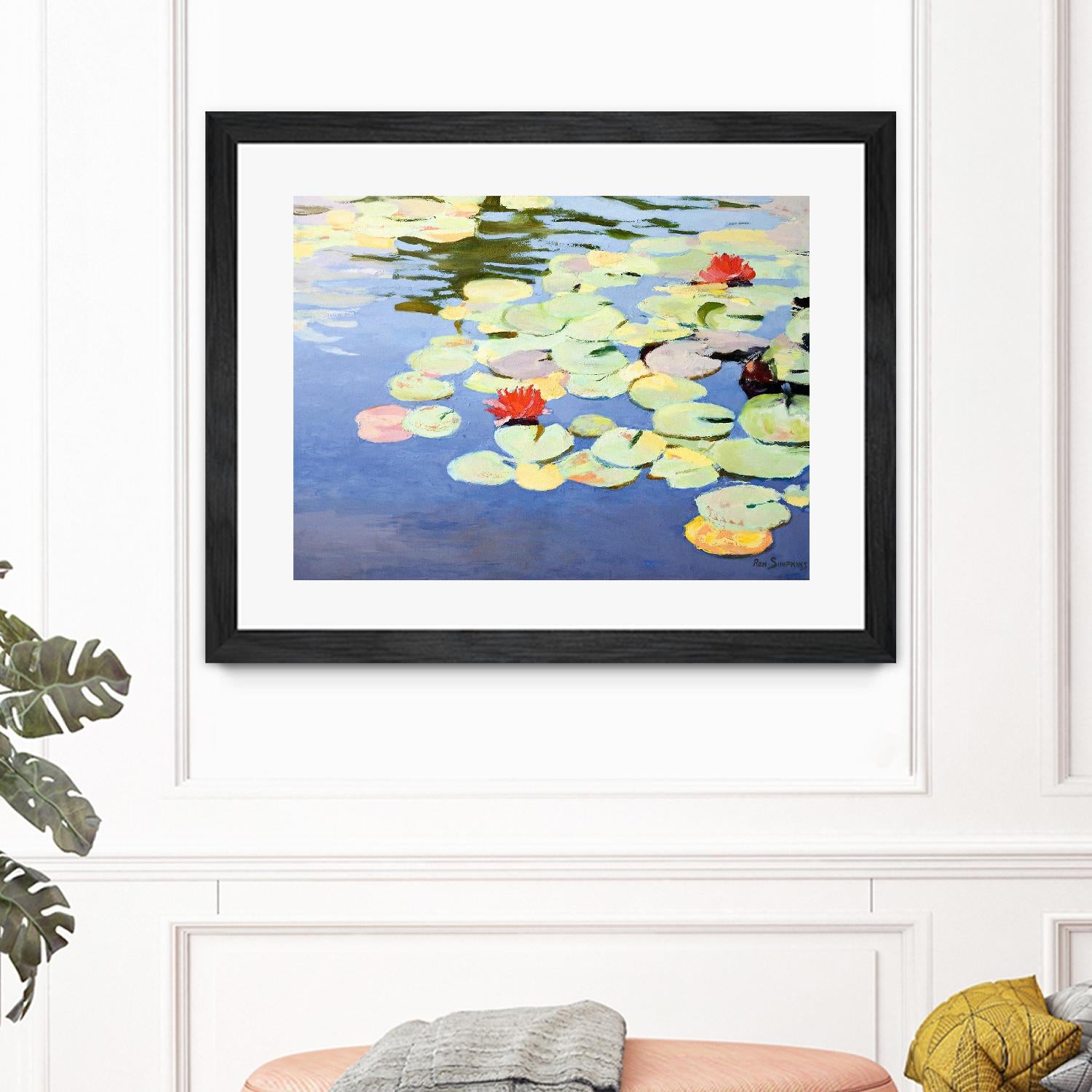 Mello and Marvelous by Ron Simpkins on GIANT ART - green botanical canadien