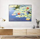 Mello and Marvelous by Ron Simpkins on GIANT ART - green sea scene