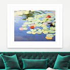 Mello and Marvelous by Ron Simpkins on GIANT ART - green botanical canadien