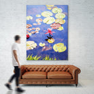 Nature's Beauty is Simple by Ron Simpkins on GIANT ART - blue sea scene