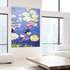 Nature's Beauty is Simple by Ron Simpkins on GIANT ART - blue sea scene