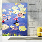 Nature's Beauty is Simple by Ron Simpkins on GIANT ART - blue sea scene