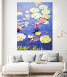 Nature's Beauty is Simple by Ron Simpkins on GIANT ART - blue sea scene