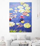 Nature's Beauty is Simple by Ron Simpkins on GIANT ART - blue sea scene