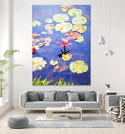 Nature's Beauty is Simple by Ron Simpkins on GIANT ART - blue sea scene