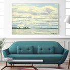 Never Ending Skies by Ron Simpkins on GIANT ART - grey landscape