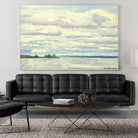 Never Ending Skies by Ron Simpkins on GIANT ART - grey landscape
