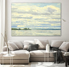 Never Ending Skies by Ron Simpkins on GIANT ART - grey landscape